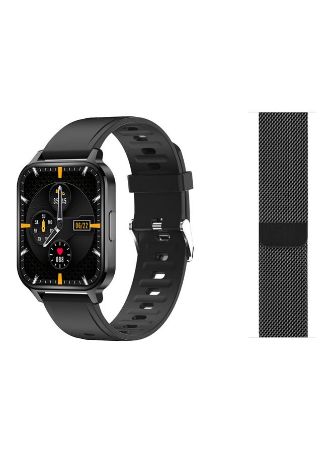 1.7-inch Smart Sports Watch Black - Image 1