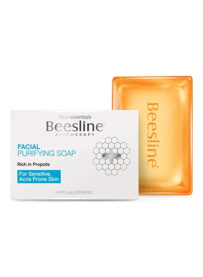 Beesline Facial Purifying Soap Orange 85grams