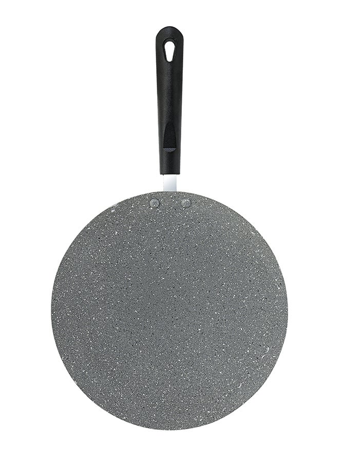 Royalford Granite Coated Smart Tawa Black/Grey 28cm  - Image 1