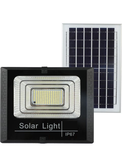 30W LED Solar Flood Light With Solar Lamp White