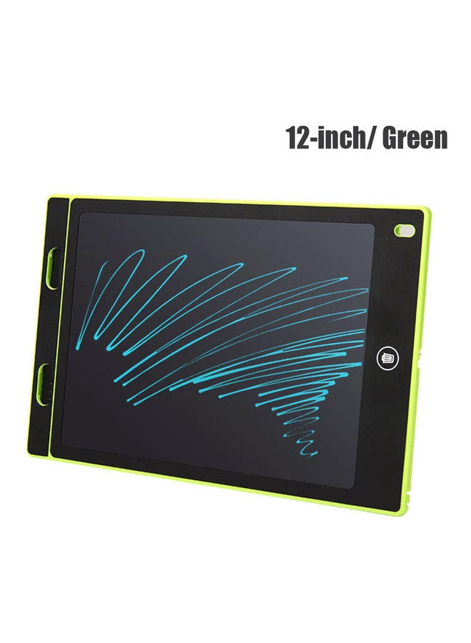 Portable Smart LCD Writing Tablet Electronic Notepad Green - Image 1