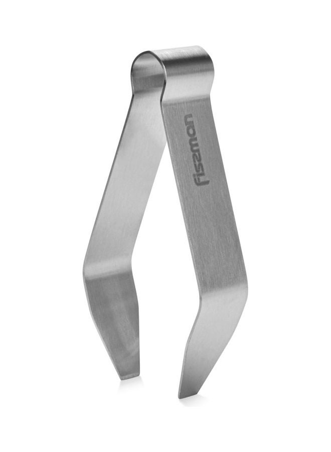 فيسمان ملاقط ازالة شوك السمك من الستانلس ستيل فضي 9.5سم - Image 1