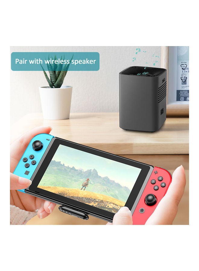 Type-C Bluetooth 5.0 Wireless Audio Transmitter Adapter Black - Image 2