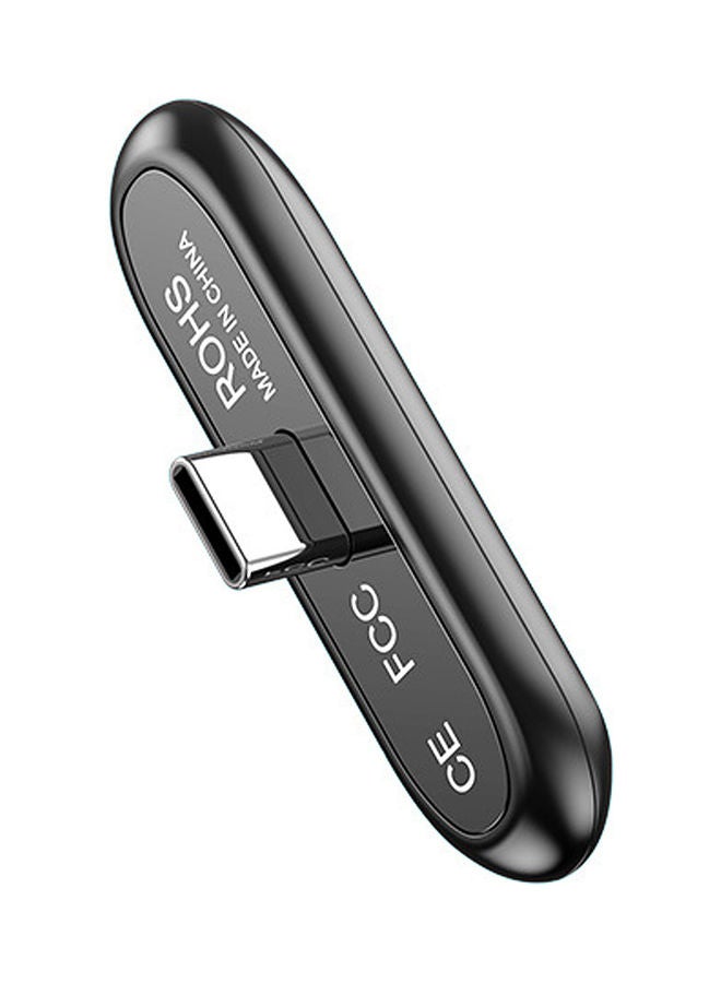 Type-C Bluetooth 5.0 Wireless Audio Transmitter Adapter Black - Image 4