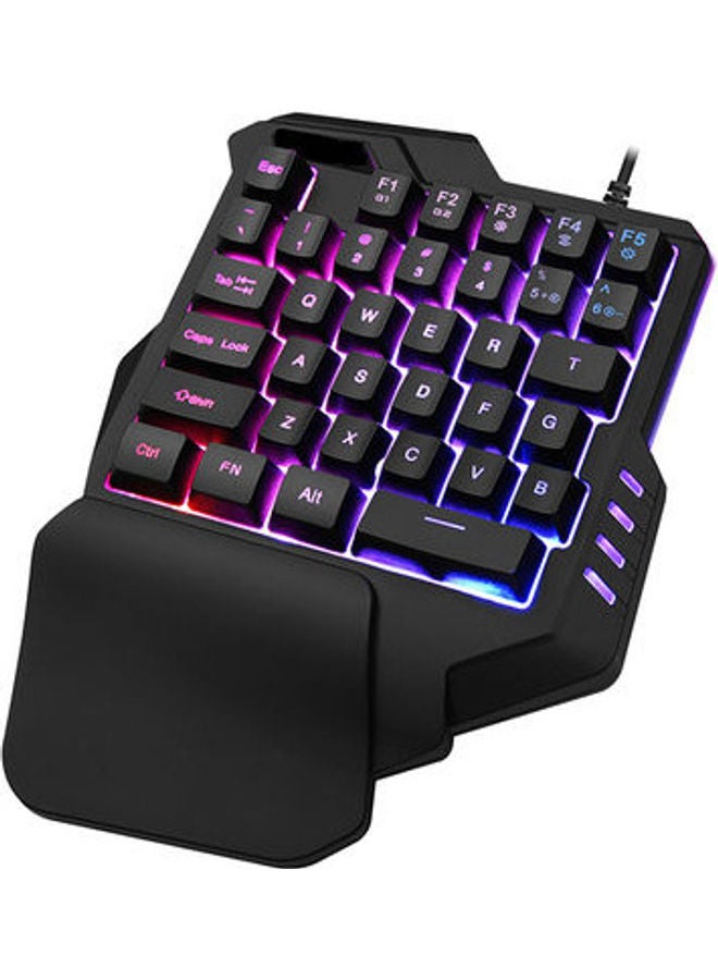 AMTCO Gaming Keyboard With Mouse Pad And Mice - Wired - Image 2