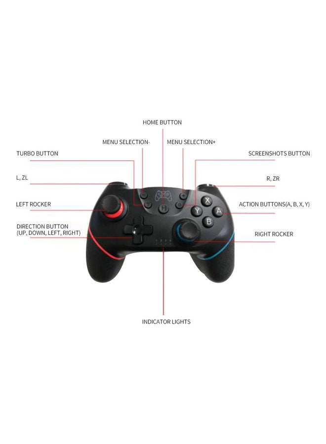 Wireless BT Game Joystick Controller Gamepad - Image 3