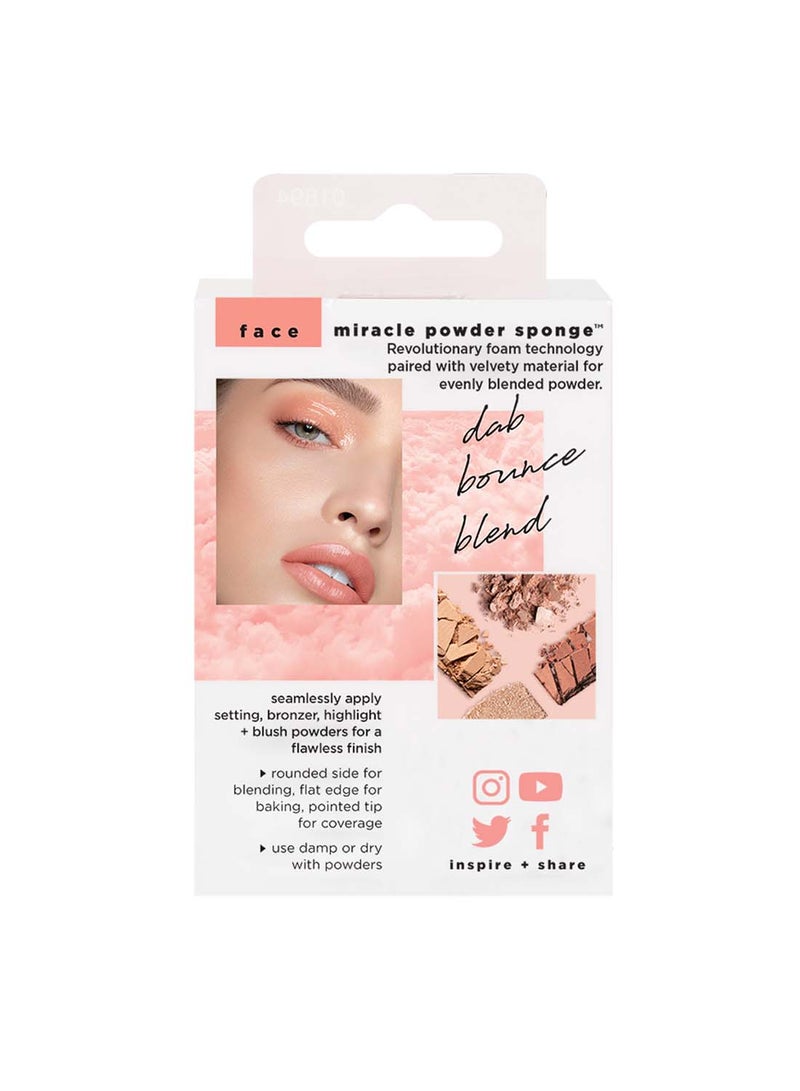 REAL TECHNIQUES Miracle Powder Sponge 2 Multicolour  - Image 3