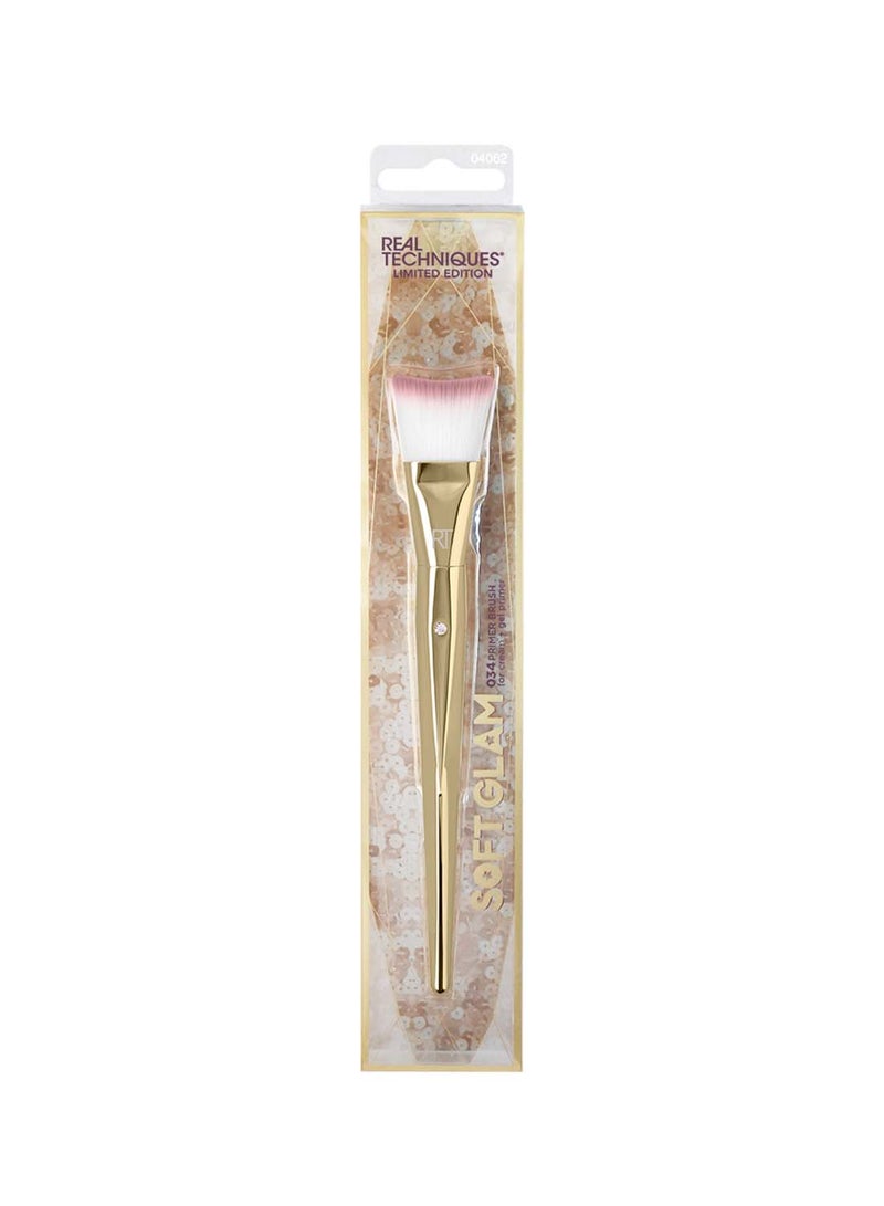 REAL TECHNIQUES - Soft Glam Perfecting Primer Brush Multicolour - Image 1