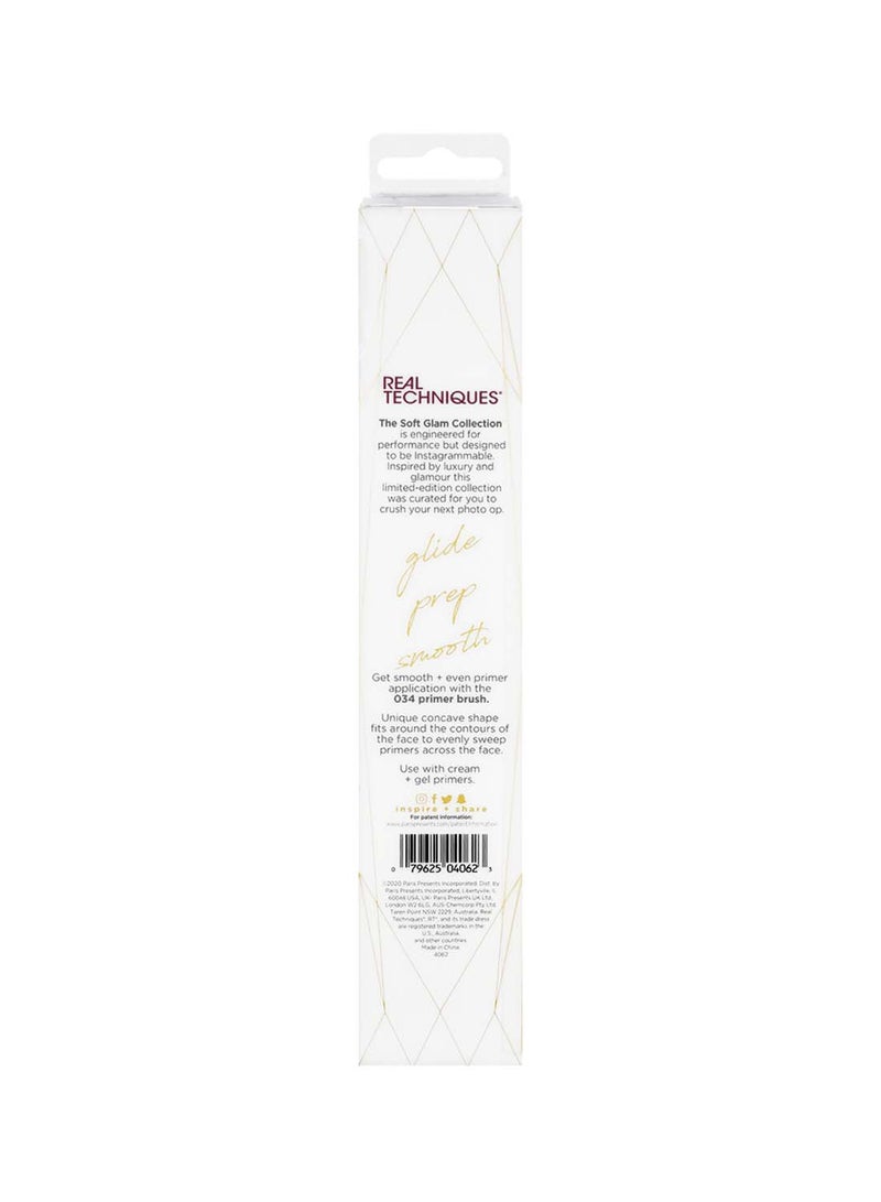 REAL TECHNIQUES - Soft Glam Perfecting Primer Brush Multicolour - Image 1
