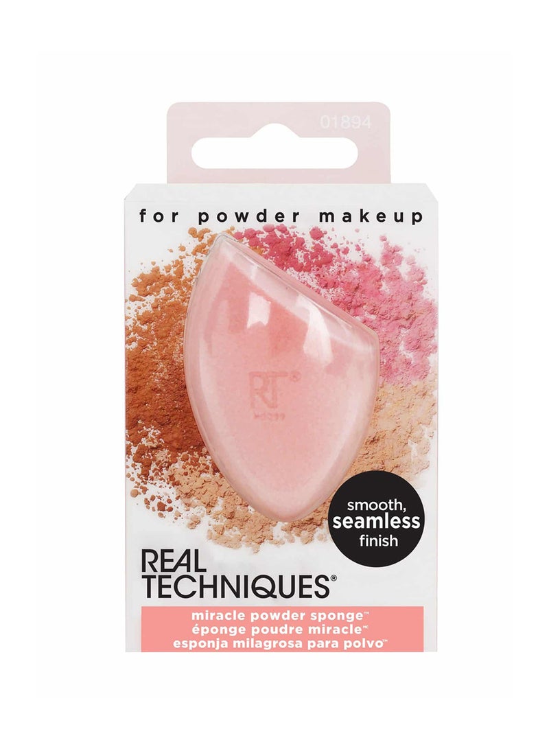 REAL TECHNIQUES Excl Love IRL Miracle Powder Sponge Superdrug Multicolour - Image 2