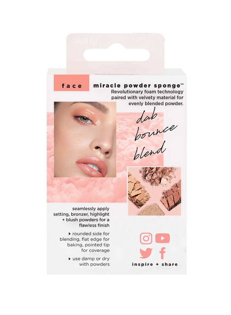 REAL TECHNIQUES Excl Love IRL Miracle Powder Sponge Superdrug Multicolour - Image 3