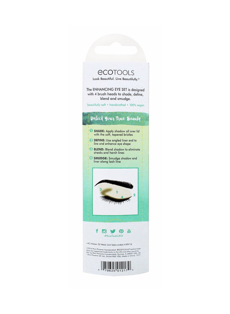 Eco Tools - Eco Tools Enhancing Eye Tools Multicolour - Image 1