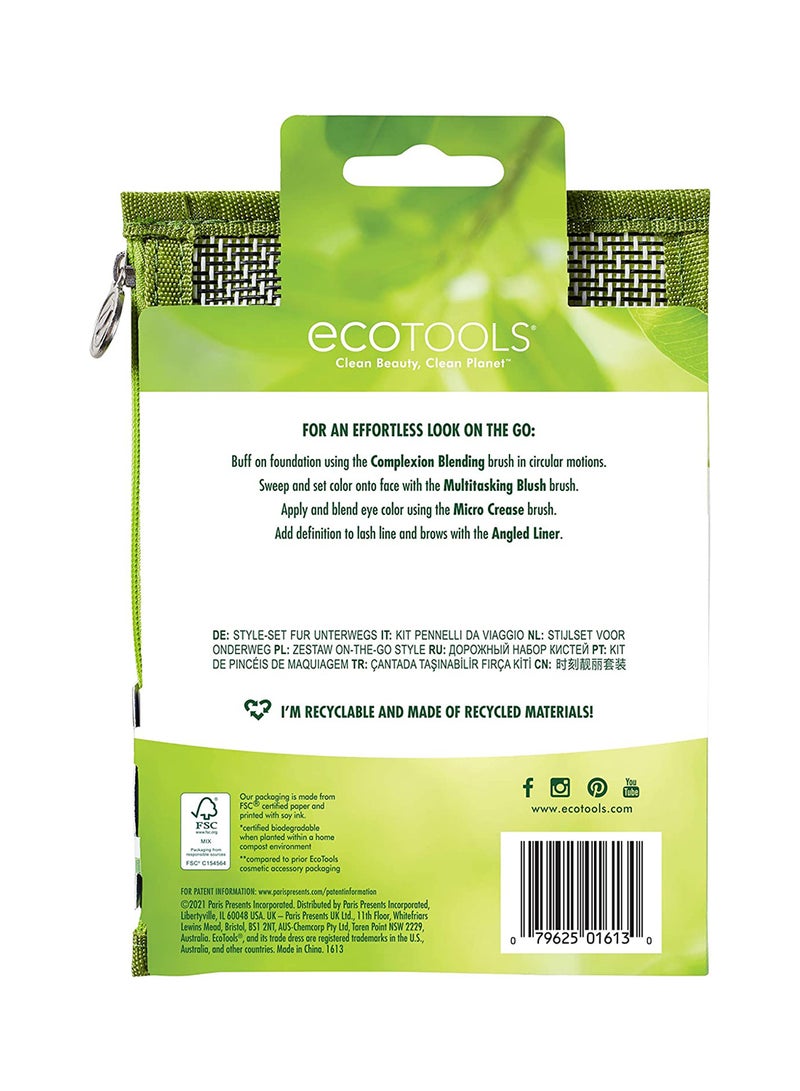 Eco Tools - Eco Tools On-The-Go Style Kit Multicolour - Image 1