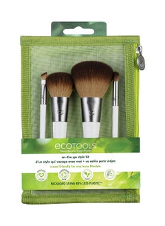 Eco Tools On-The-Go Style Kit Multicolour