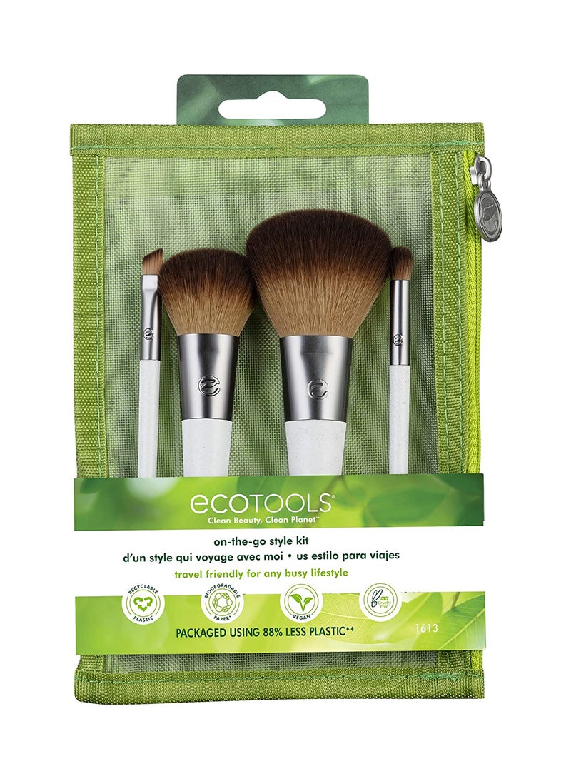 Eco Tools - Eco Tools On-The-Go Style Kit Multicolour - Image 1