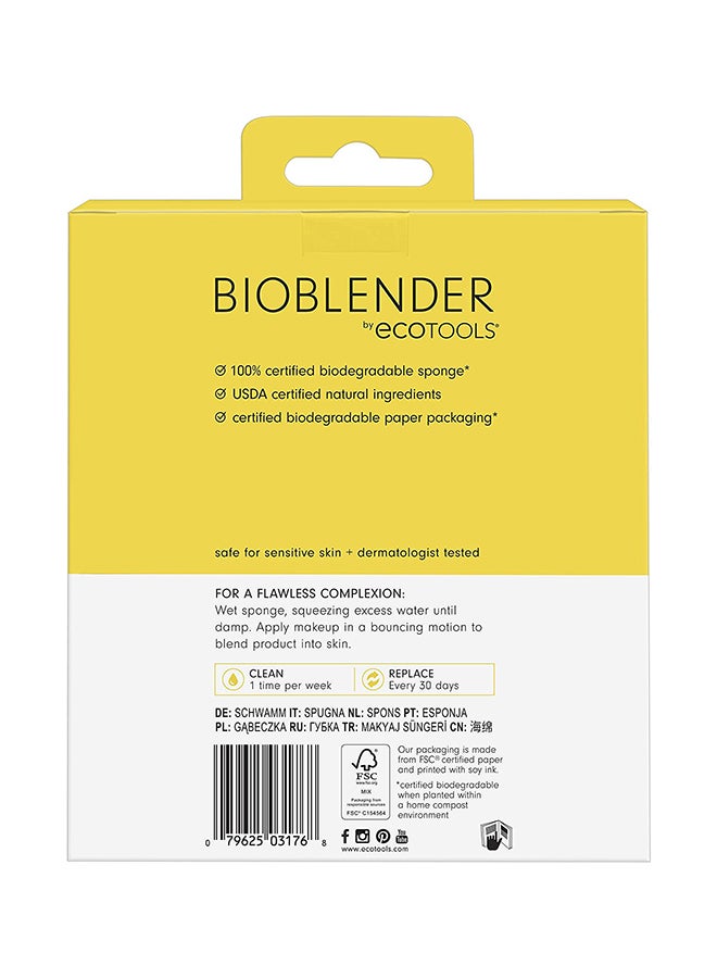 Eco Tools BioBlender Trio Makeup Sponge Purple  - Image 2