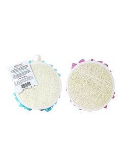 Eco Tools Ecopouf Dual Cleansing Pad Multicolour  - Image 2