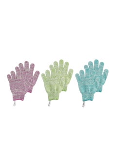 Eco Tools Exfoliating Gloves Multicolour  - Image 2