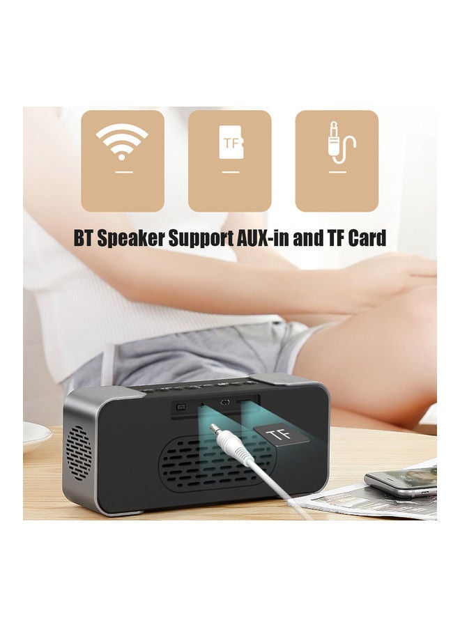 Lenovo L022 Portable Wireless BT Speaker Standard Version Gold - Image 4