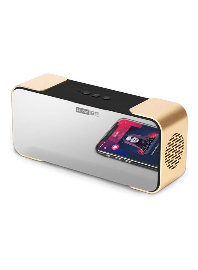 Lenovo L022 Portable Wireless BT Speaker Standard Version Gold - Image 2