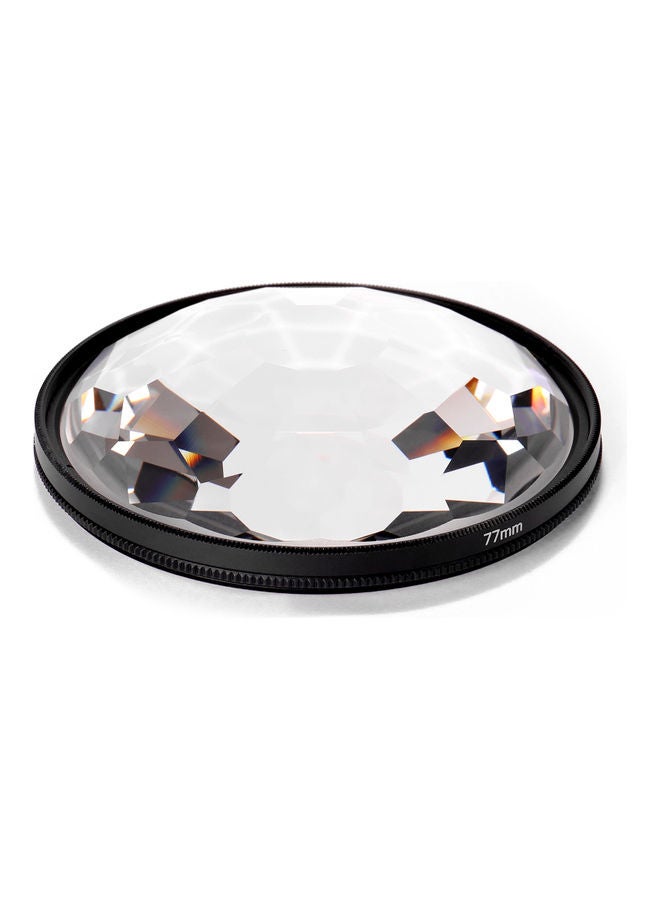 Kaleidoscope Prism Filter Black/Clear - Image 1