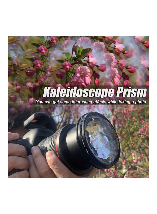 Kaleidoscope Prism Filter Black/Clear - Image 2