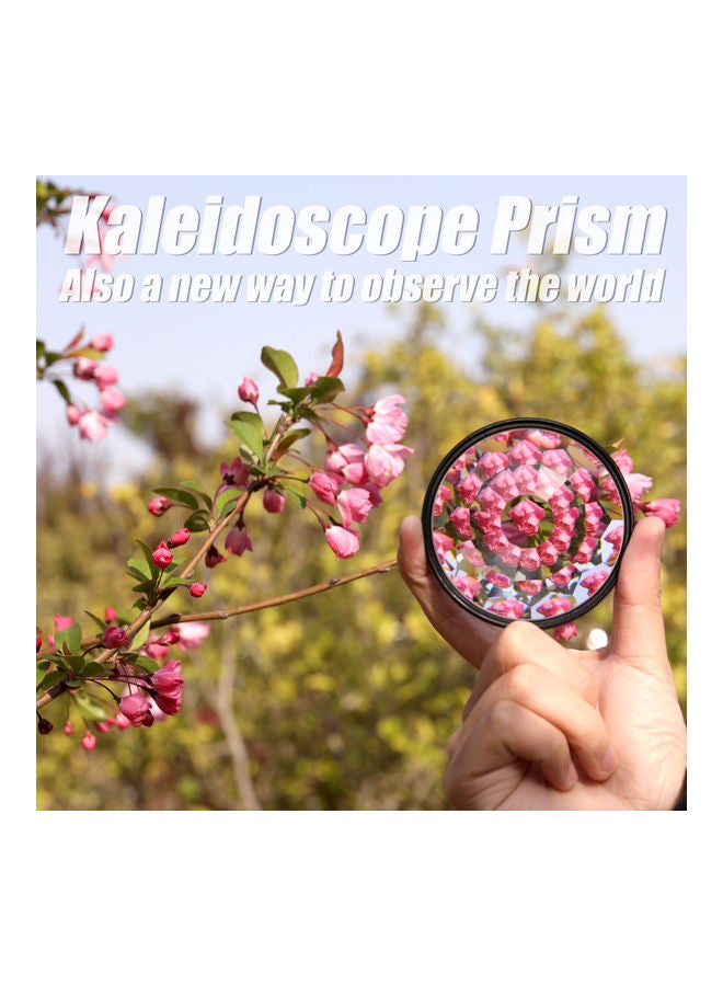 Kaleidoscope Prism Filter Black/Clear - Image 3