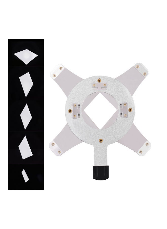 Gobos Holder Silver/Black - Image 1