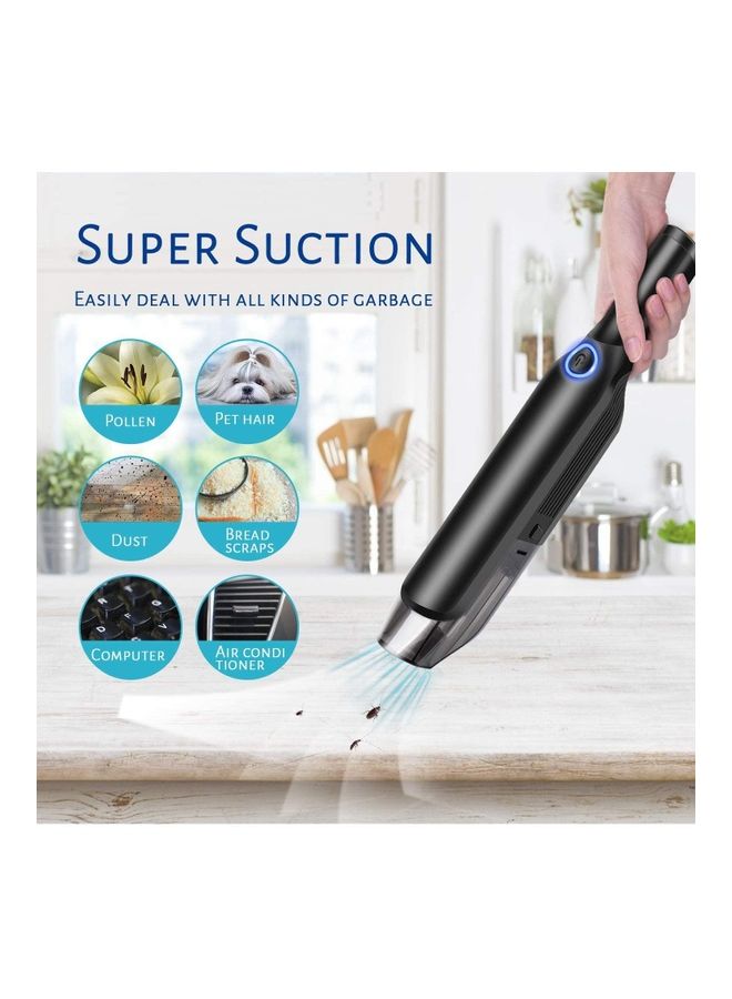 عربست مكنسة كهربائية لاسلكية بتصميم محمول باليد 120 W Vacuum218261 رمادي - Image 2