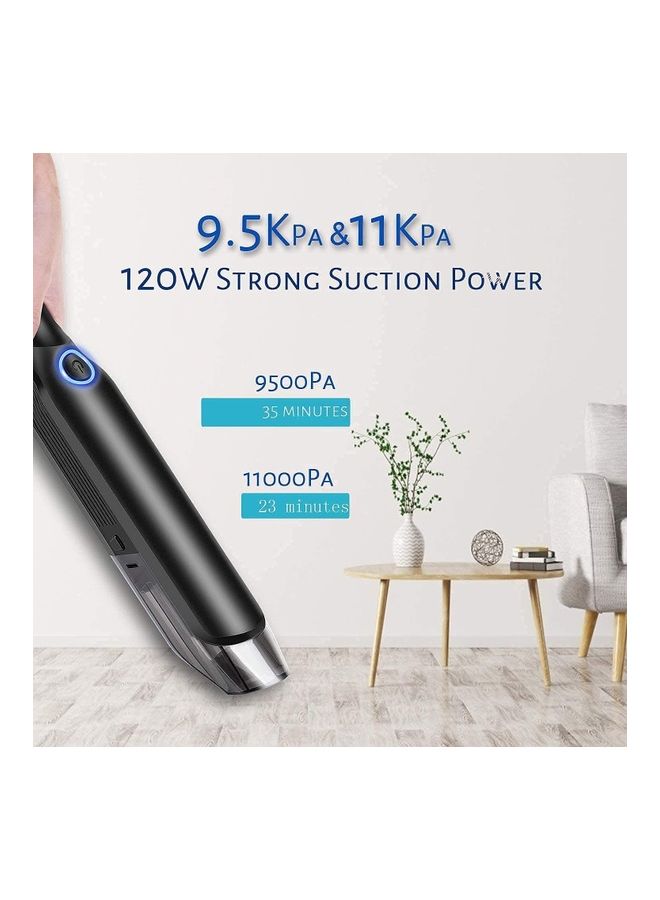 عربست مكنسة كهربائية لاسلكية بتصميم محمول باليد 120 W Vacuum218261 رمادي - Image 3