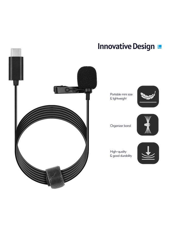 Built-In Speaker Microphone Black - Image 2