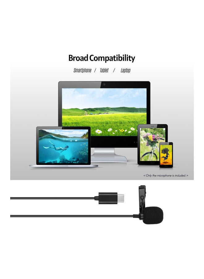 Built-In Speaker Microphone Black - Image 3