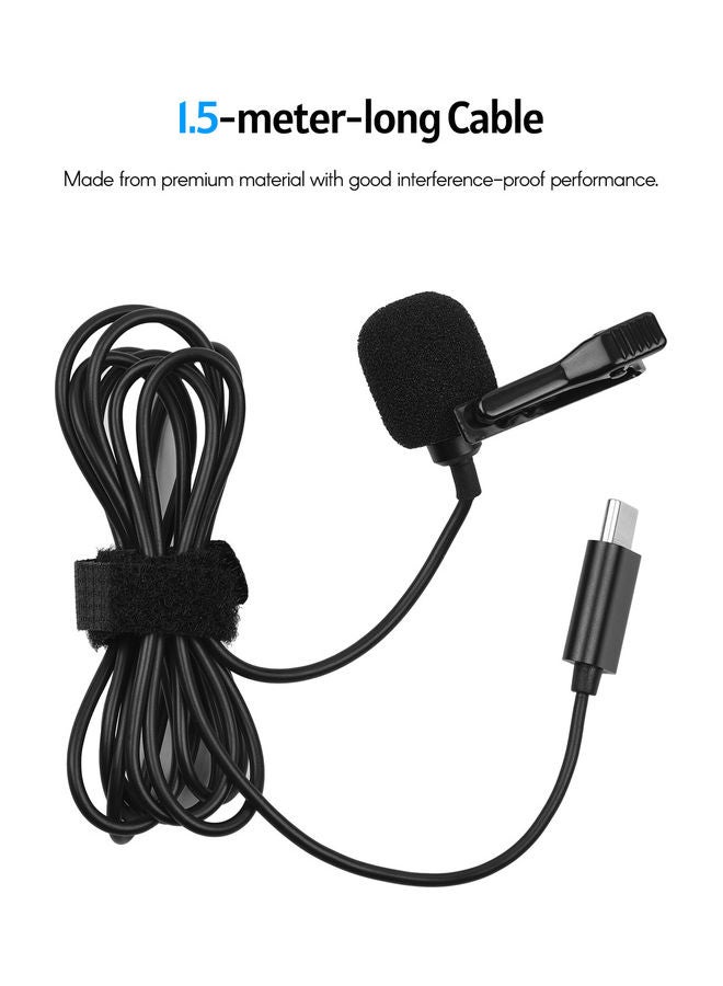 Built-In Speaker Microphone Black - Image 4