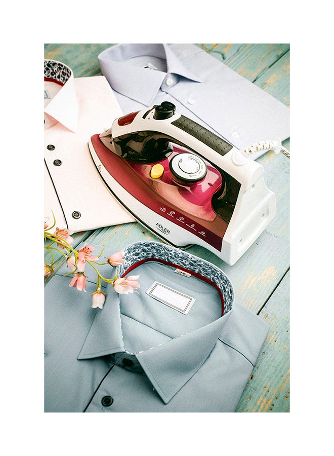 ادلير جهاز كي بالبخار كهربائي 2600.0 W 5022 أرجواني/ أسود/ أبيض - Image 2