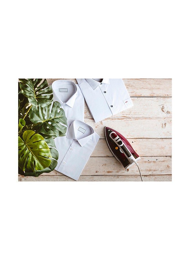 ادلير جهاز كي بالبخار كهربائي 2600.0 W 5022 أرجواني/ أسود/ أبيض - Image 3