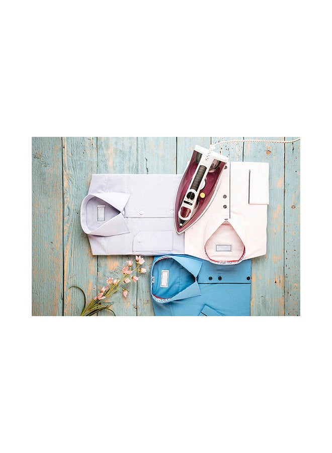 ادلير جهاز كي بالبخار كهربائي 2600.0 W 5022 أرجواني/ أسود/ أبيض - Image 4