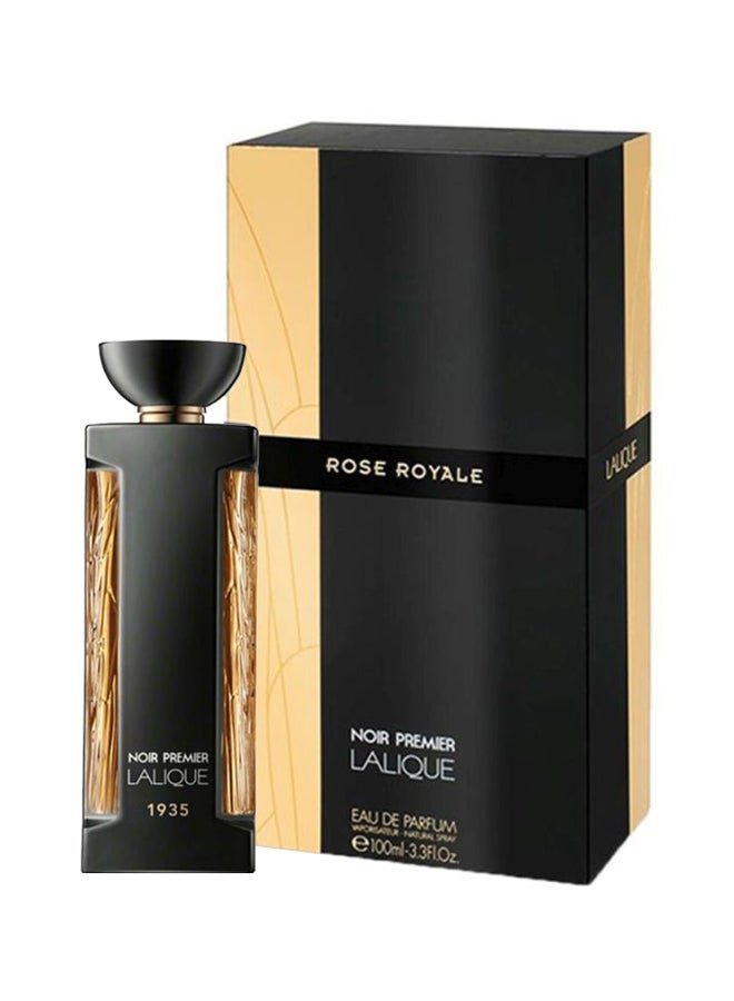 LALIQUE - Rose Royale Noir Premier EDP 100ml - Image 1