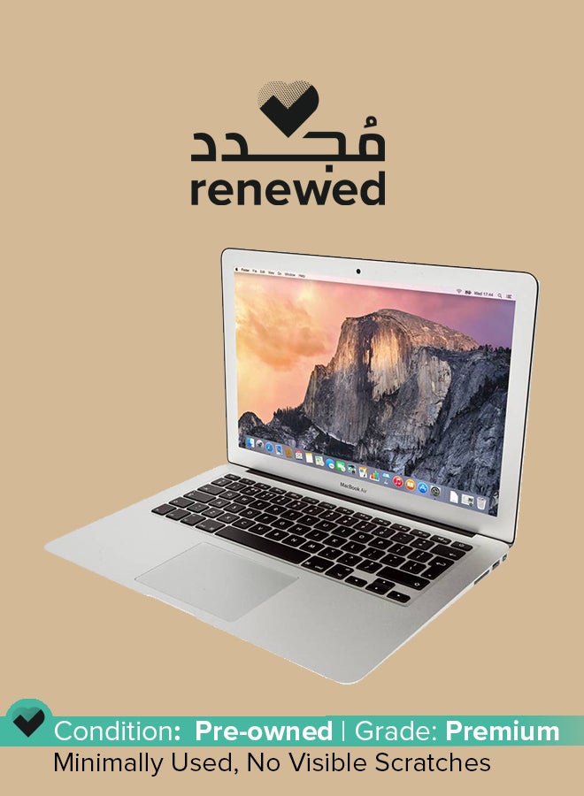 Apple Renewed - Macbook Air (2015) A1466 Laptop With 13.3-Inch Display, Intel Core i5 Processor/2nd Gen/8GB RAM/512GB SSD/1536MB Intel HD Graphics 6000 English Silver  - Image 1