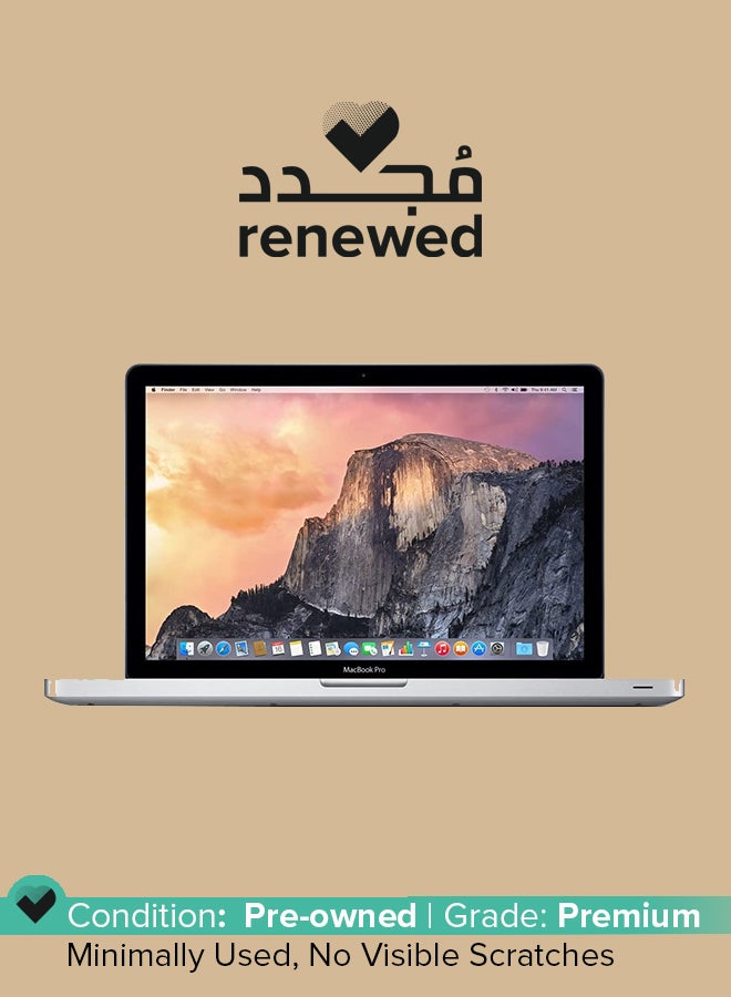 Apple - Renewed - Macbook Pro 8 (2011) A1278 Laptop With 13.3-Inch Display, Intel Core i5 Processor/1st Gen/4GB RAM/320GB HDD/384MB Intel HD Graphics 3000 English Silver - Image 1
