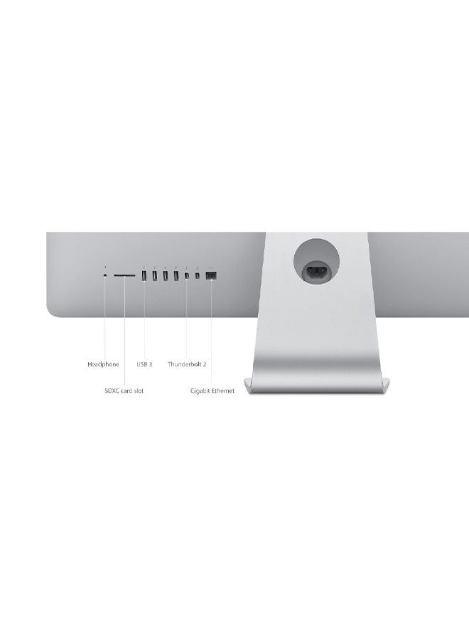 Apple - Renewed - iMac MK142LL/A A1418 (2015) Laptop With 21.5-Inch Display, Intel Core i5 Processor/5th Gen/16GB RAM/256GB SSD/1536MB Intel Iris Plus Graphics 6200 English Silver - Image 1