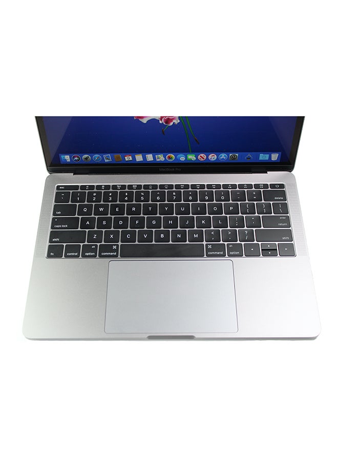Apple - Renewed - Macbook Pro 14 (2017) A1708 Laptop With 13.3-Inch Display,Intel Core i5 Processor/7th Gen/8GB RAM/256GB SSD/1536MB Intel Iris Plus Graphics 640 Silver English Silver - Image 1
