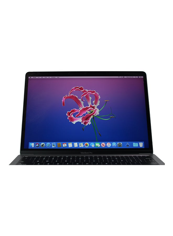 Apple - Renewed - Macbook Pro 14 (2017) A1708 Laptop With 13.3-Inch Display,Intel Core i5 Processor/7th Gen/8GB RAM/256GB SSD/1536MB Intel Iris Plus Graphics 640 Silver English Silver - Image 1