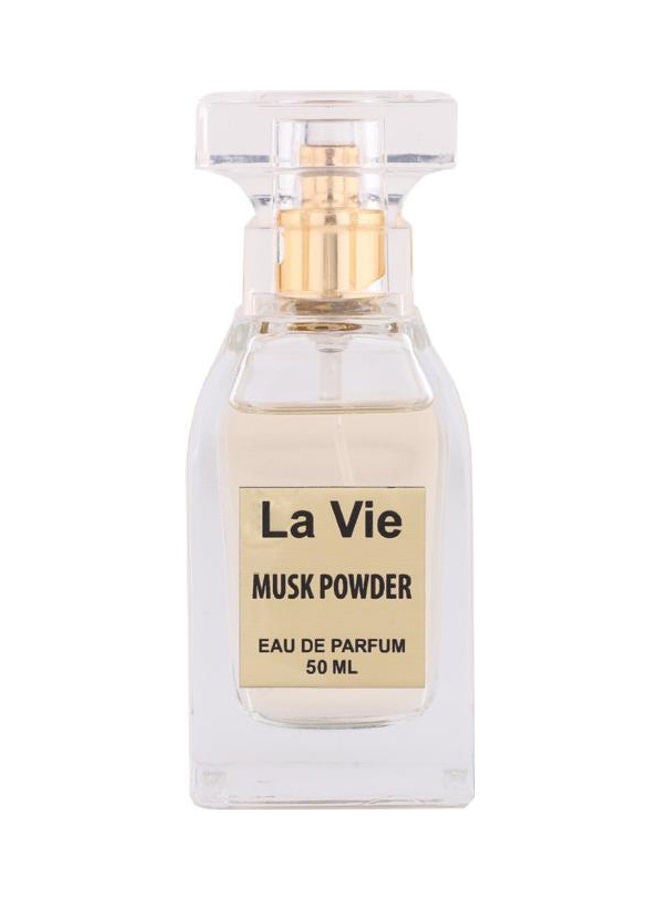 لا في EDP عطر بودرة المسك 50ملليلتر - Image 1
