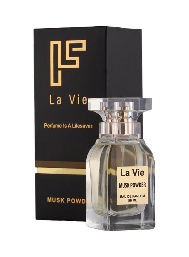 لا في EDP عطر بودرة المسك 50ملليلتر - Image 2