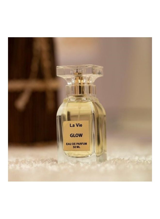 لا في عطر جلو EDP. 50ملليلتر - Image 2