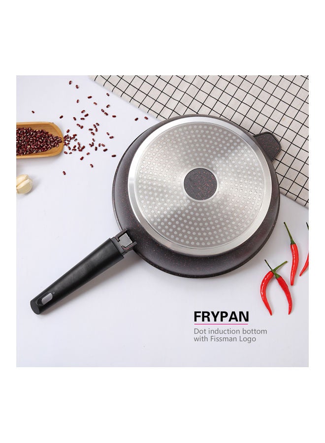 فيسمان مقلاة ريبستو من الألومنيوم مع طلاء غير لاصق ومقبض قابل للفصل - Image 5