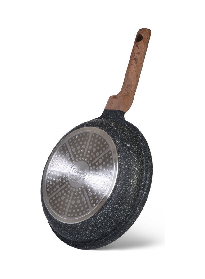 فيسمان مقلاة قلي سبيس ستون بطلاء مانع للالتصاق من الألومنيوم بلون متعدد الألوان 26سم - Image 5