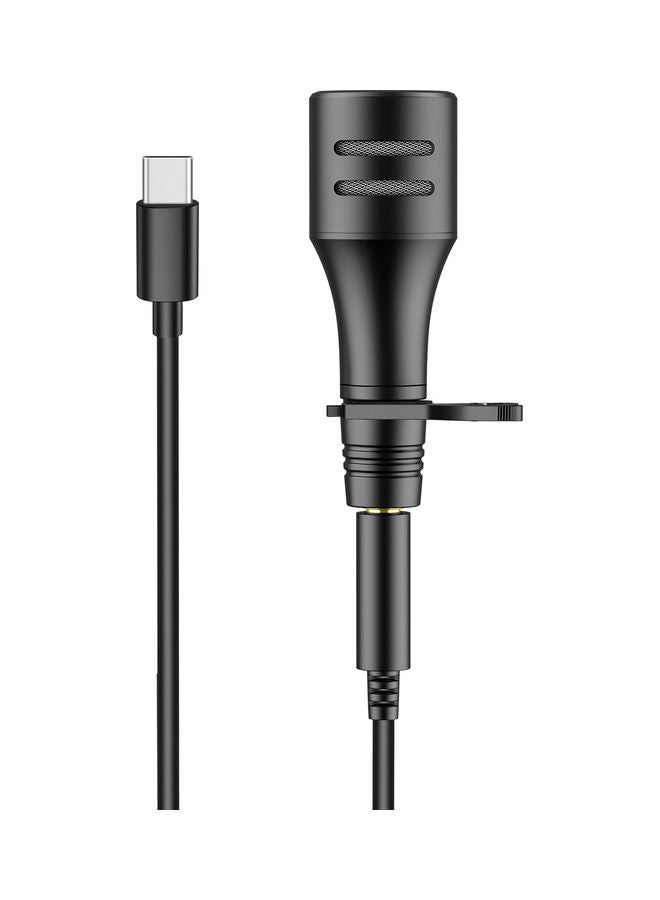 ميكروفون مكبر صوت مدمج أسود - Image 5