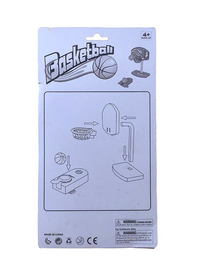 Table Mini Basketball Game Set In Blister Card Assorted