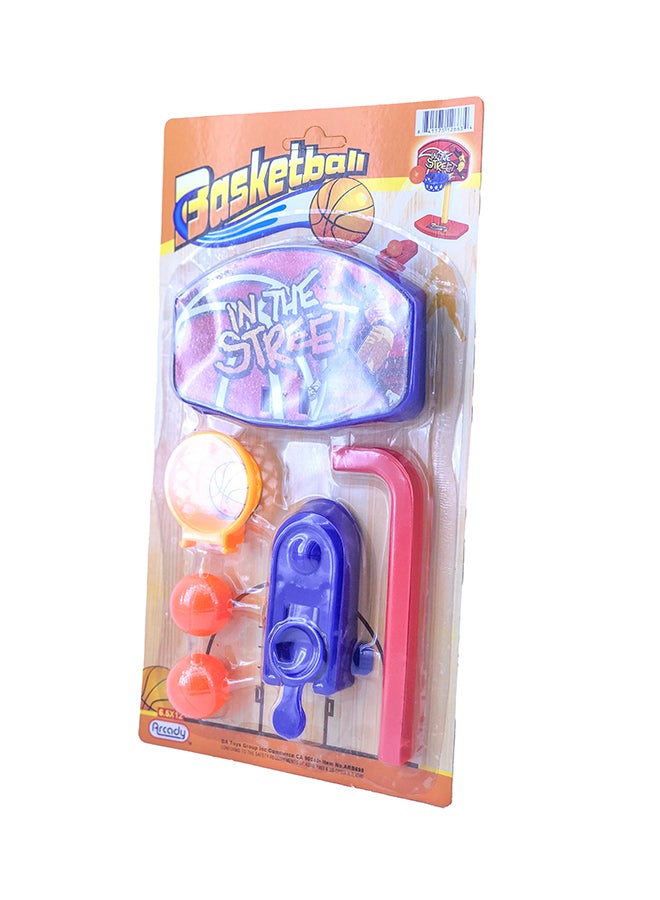 Table Mini Basketball Game Set In Blister Card Assorted